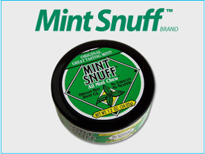 Mint Snuff Tobacco Alternative
